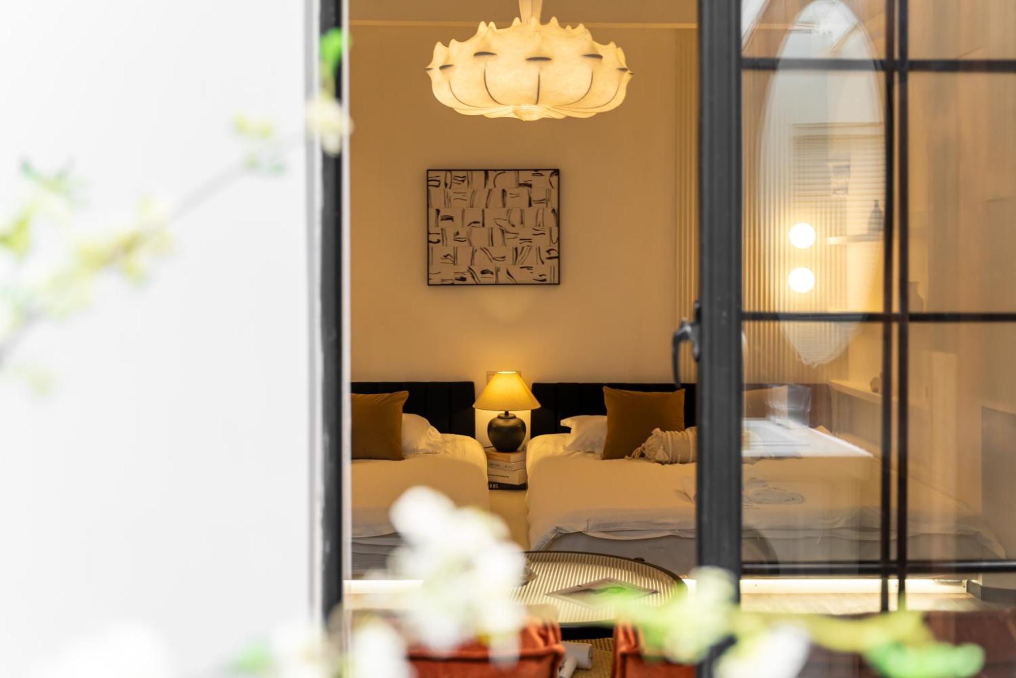 Apartment Molly - Nanjing West Road Jing'an Temple Townhouse Near Subway *