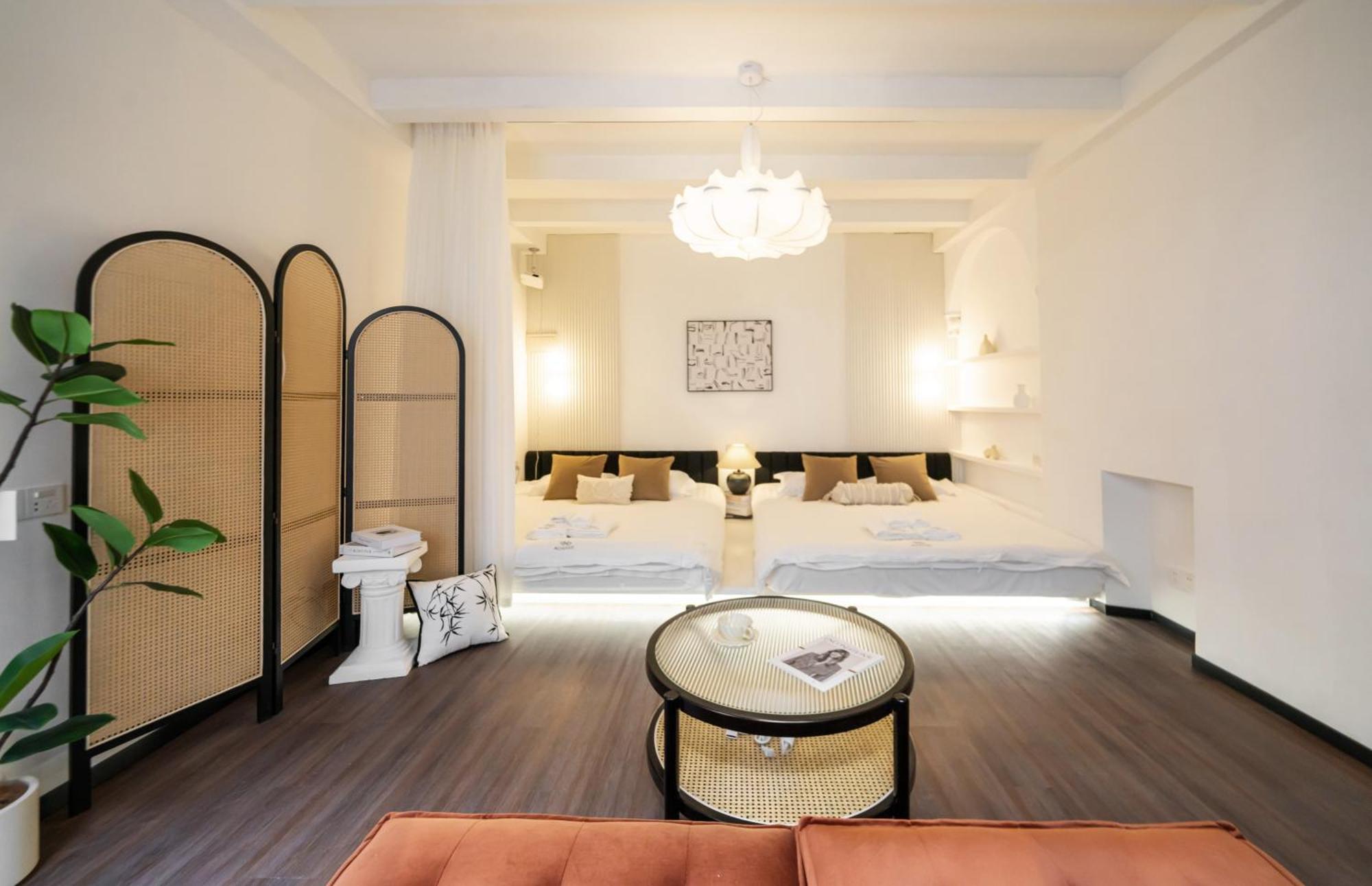 Appartement Molly - Nanjing West Road Jing'an Temple Townhouse Near Subway *