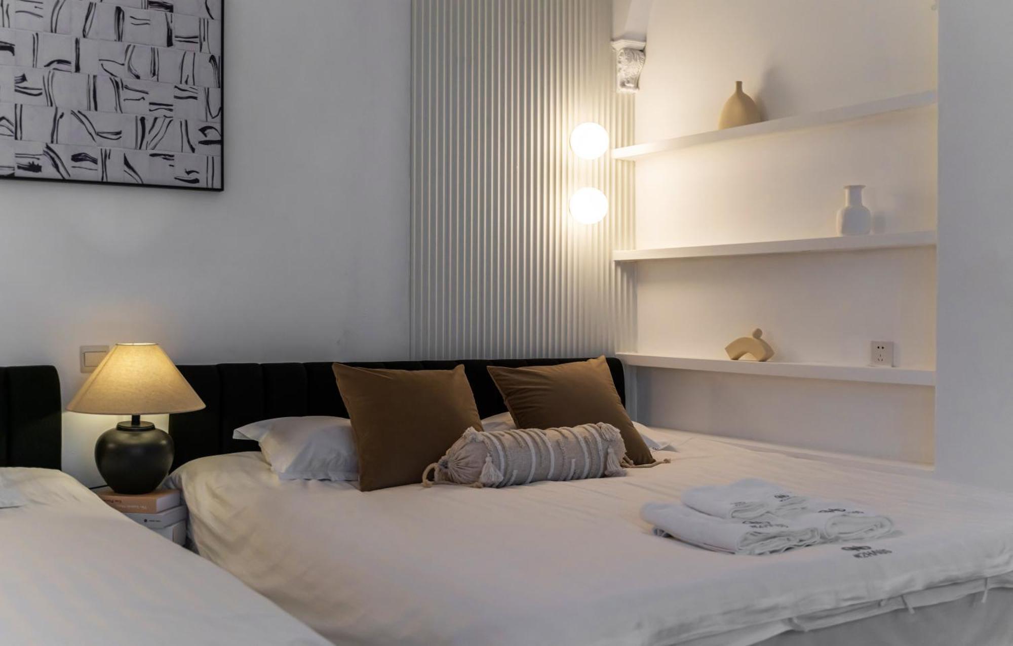 Apartment Molly - Nanjing West Road Jing'an Temple Townhouse Near Subway Shanghai