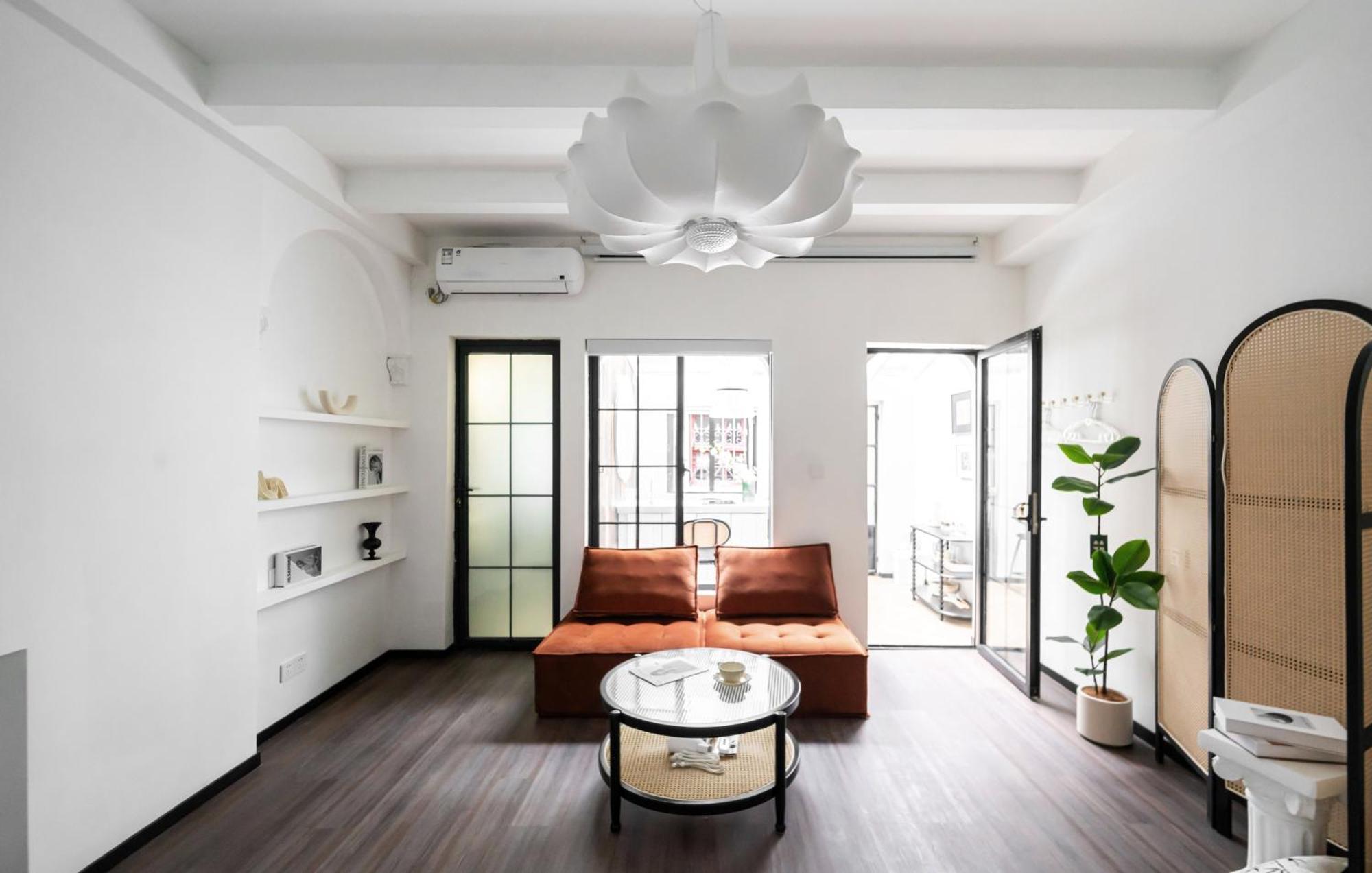 Apartment Molly - Nanjing West Road Jing'an Temple Townhouse Near Subway Shanghai
