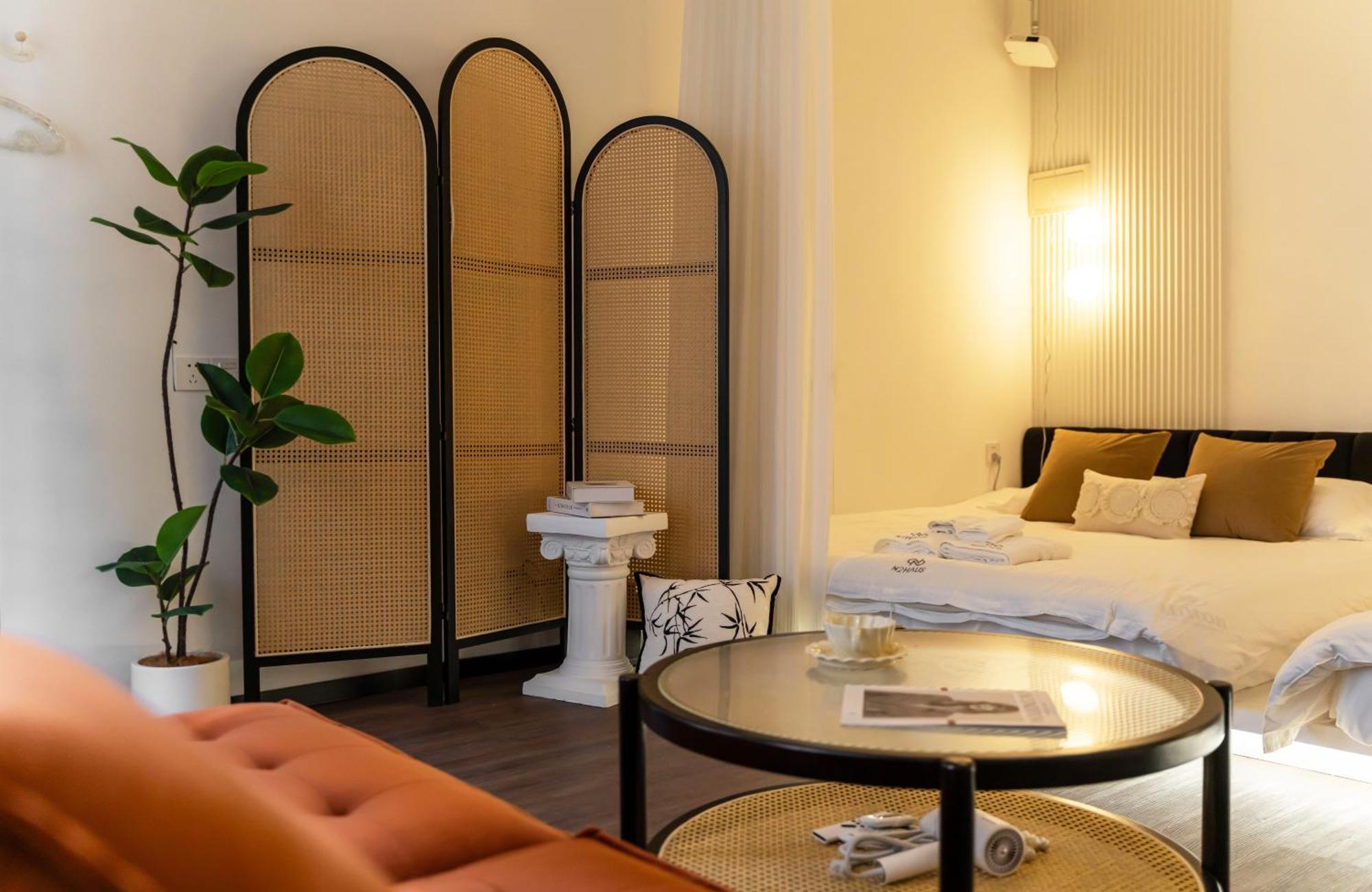 Apartment Molly - Nanjing West Road Jing'an Temple Townhouse Near Subway Shanghai